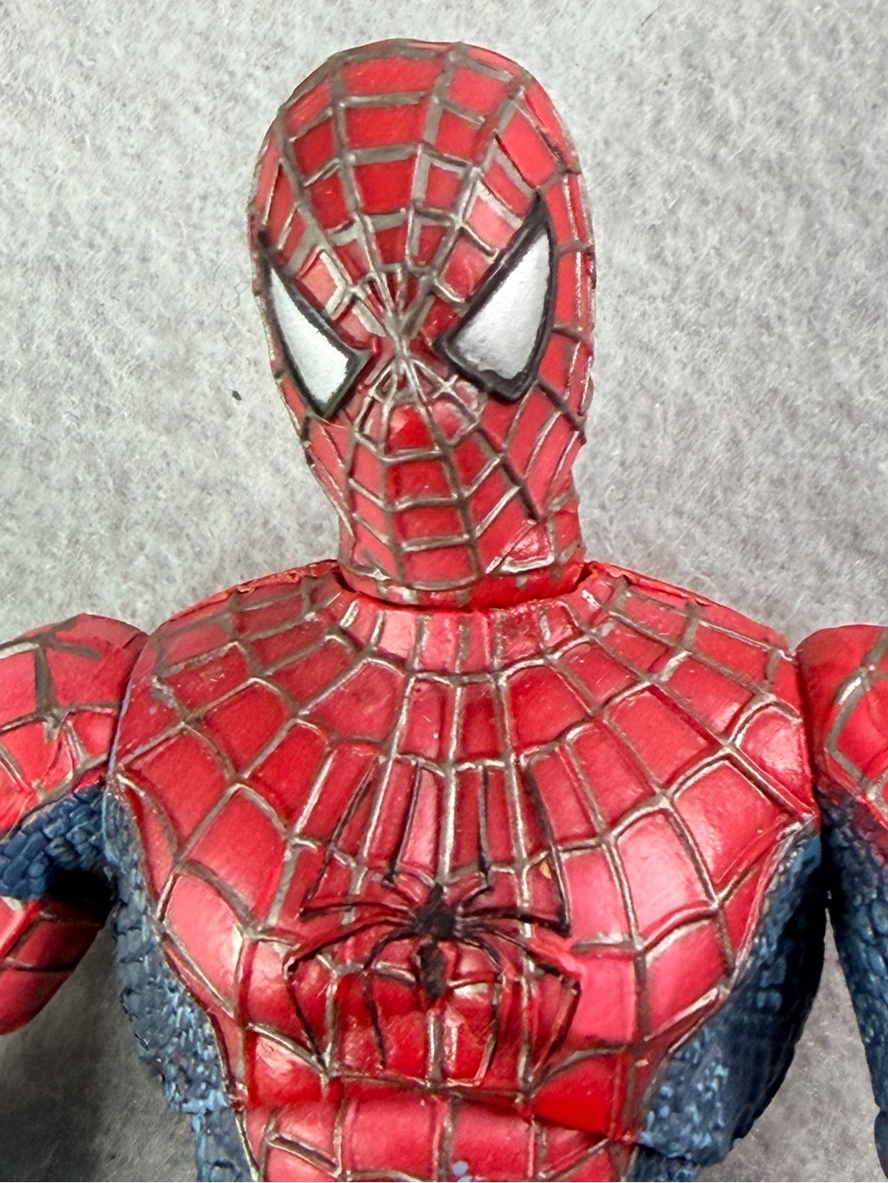 Spider-Man 2: Super Poseable Spider-Man Action Figure 2002